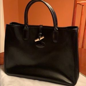 Longchamp Roseau Tote Bag